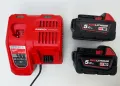 Milwaukee M18 ONEFHP - Мощен безчетков перфоратор 18V 5.0J 2024г., снимка 7