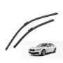 Комплект предни аеро чистачки за BMW 7 Series F01 F02 F03 и F04, снимка 1