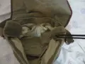 Спортни чанти комбинация от брезент и кожа, снимка 12