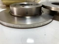 Спирачни дискове BOSCH за Заз Таврия, Лада 2105, 110 и Самара, снимка 3