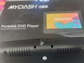 MYDASH MP10A преносим DVD плейър 10,1 инча черен , Портативен плейър с калъф, снимка 13