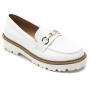 Дамски мокасини в бял цвят, снимка 1 - Дамски ежедневни обувки - 44648337