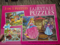Лот от пъзели с принцеси, КАТО НОВИ СА, снимка 3