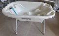 Бебешко корито със стойка и вградена подложка, снимка 1 - За банята - 44245663