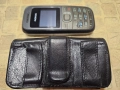 Nokia 1208 с оригинално зарядно + кожено калъфче, снимка 5