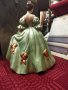 Порцеланова Ретро Статуетка - Фигура - Мода, снимка 5