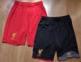 Liverpool / Warrior / детски футболни шорти на Ливърпул за 152см., снимка 1 - Детски къси панталони - 41145728