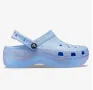 Crocs  Classic Platform Glitter Clog номер 36 .5-37    чехли ​с блясък на платформа, снимка 1