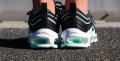 маратонки  Nike Air Max 97 Black Igloo “Tiffany”   номер 38,5-39, снимка 5