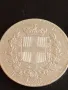 Сребърна монета 5 лири 1876г. Италия Крал Виктор Емануил втори 50043, снимка 5