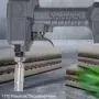 Пневматичен пистолет за тапицеране на мебели , снимка 2