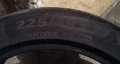 Продавам 2 броя летни гуми 225.45.17 на 1 сезон дот 2020 Контентал , снимка 3