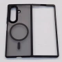 Samsung Galaxy Z Fold 7 калъф MagSafe черен мат полупрозрачен, снимка 1