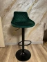 Елегантен бар стол – кадифе, регулируем – 70 €, снимка 1