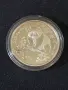 Китай 1993 - 5 юана - Панда - Сребърна монета 1/2 OZ , снимка 1