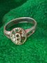 СТАР СРЕБЪРЕН ДАМСКИ с КАМЪЧЕТА ПРЪСТЕН СРЕБРО 925 ВИНТИДЖ СТИЛ 3435, снимка 4