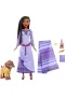 Комплект кукла Disney Wish - Аsha/ Дисни Аша - Желание, снимка 2