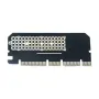 Преходник PCIe към M.2 NVMe M-Key адаптер за SSD 2230/2242/2260/2280, PCI-E x4/x8/x16, снимка 2
