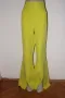 Нов с етикет дамски панталон BOOHOO, EUR 44, размер XL, цвят лимон, снимка 1