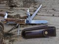 *Ретро* BARGEON Френски туристичекси нож, снимка 1 - Антикварни и старинни предмети - 44561660