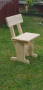 Дървени столчета в НАЛИЧНОСТ , снимка 1 - Градински мебели, декорация  - 36188960