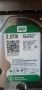 HDD DW 2.TB на 100процента без лоши сектори, снимка 1