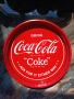 Coca-Cola , Кока Кола, метална табла , поднос с две чаши , снимка 5