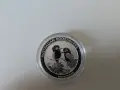 Сребърна монета, 1 oz Австралийска кукабура 2013, 99.99% сребро, снимка 2
