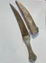 Сребърен Ханджар, Кама, Нож., снимка 2