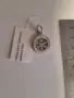 Сребърна висулка Bvlgari 4,16гр., снимка 2