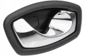 826720001R Вътрешна дръжка за дясна врата Renault , Opel , Nissan, Fiat, хром, снимка 1