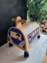 стара дървена количка за дете, снимка 1 - Скутери и тротинетки - 41266593