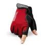 Ръкавици Automat, Мото и вело ръкавици, Без пръсти, Червен, снимка 2