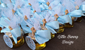 Декорирано бурканче с мед-подарък за кръщене, сватба, погача или рожден ден , снимка 6