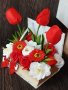 🌷🌹НОВО🌹🌷Кутия книга със сапунени цветя, снимка 1 - Подаръци за жени - 41926896