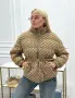 Gucci Бежово Дамско Зимно Яке М размер Код E233, снимка 2