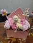 Кутии със 17 сапунени рози, снимка 5
