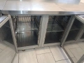 професионални иноксови хладилни маси,плюсова и минусова!, снимка 4