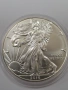 Сребро 1 oz. Американски орел, снимка 3