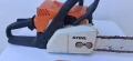 Бензинова резачка НОМЕР 11. STIHL MS 170. 30 см дъска за рязане. Проверена. РАБОТЕЩА..., снимка 8
