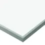 vidaXL Плъзгаща врата с меки стопери, ESG стъкло и алуминий, 90x205 см, снимка 6