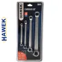 Комплект Ключове E-TORX в блистер Комплект ключове 4 броя HAWEK, снимка 1
