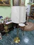 Чудесна антикварна немска бронзова подова лампа , снимка 8