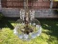 старинен кристален полилей, снимка 6
