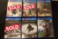 Игри за PS4 - 10 € за брой, снимка 1