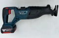 BOSCH GSA 18V-28 - Безчетков саблен трион 2x18V 5.0Ah неразличим от нов!, снимка 6