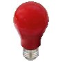 LED Лампа, Крушка, 6W, E27, 220-240V AC, Червена светлина, Ultralux - LB627R, снимка 1 - Лед осветление - 41661130