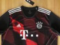 ADIDAS BAYERN MUNICH 2021 CHAMPIONS LEWANDOWSKI ORIGINAL SOCCER JERSEY, снимка 3