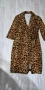леопард рокля тип костюм, снимка 1