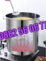 Неръждаеми Казани/Тенджери 80 л, казан 80 литра за готвене, снимка 3